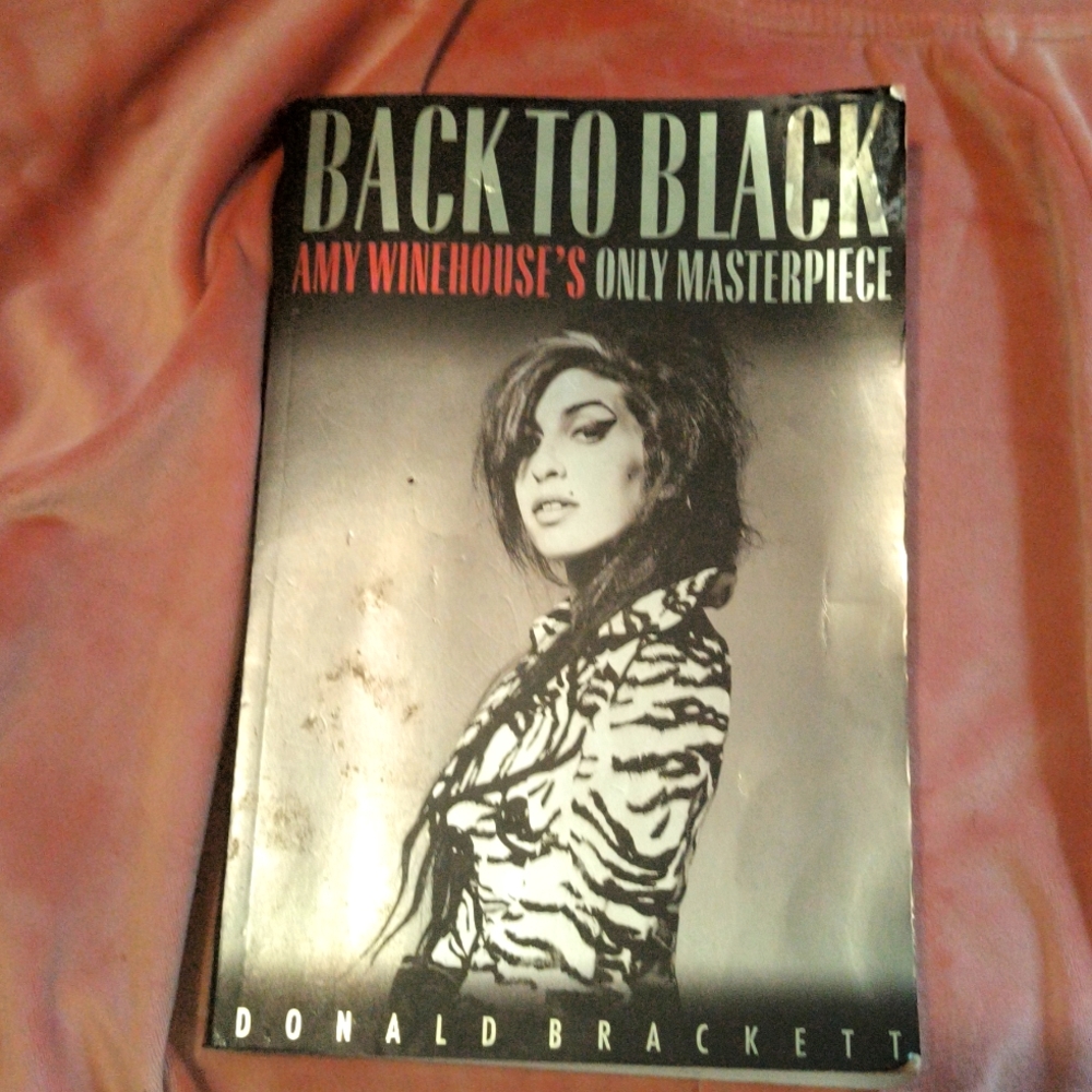 Black to Black:Amy Winehouse's Only Masterpiece